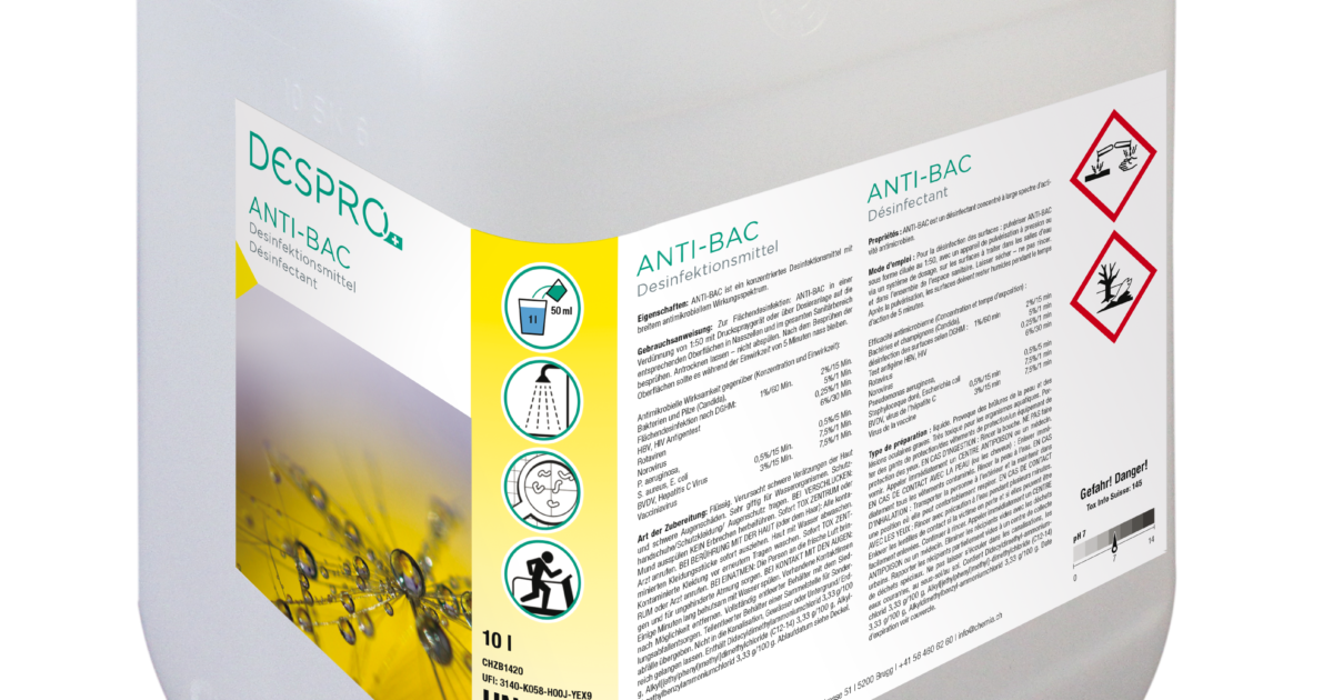Anti-Bac – Despro
